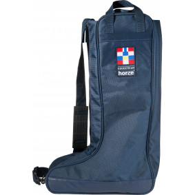 HKM Stiefeltasche mit Helmfach Reitstiefeltasche Tasche Für Reitstiefel 