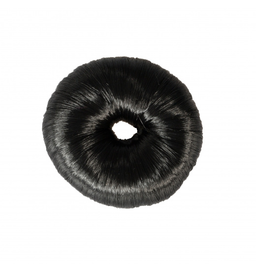 HORZE HAIR DONUT BLACK