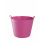 Horze HORZE 8 GALLON ZOFTY FLEXIBLE BUCKET PINK