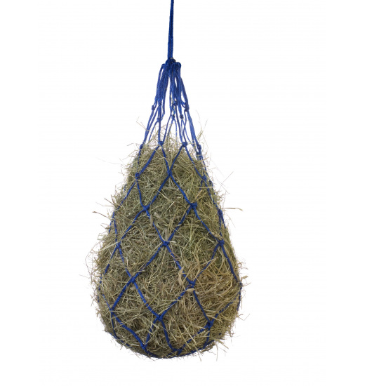 HORZE HAY NET, NYLON BLUE