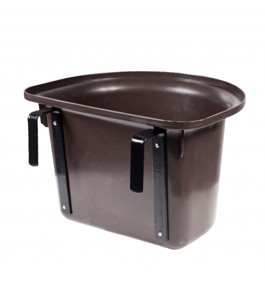 HORZE FLAT BACK FEEDER - 1 in category: Buckets & troughs for horse riding