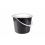 HORZE STABLE BUCKET WITH COVER BLACK