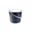 HORZE STABLE BUCKET WITH COVER NAVY