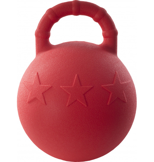 HORZE HORSE PLAY BALL RED