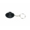 Horze HORZE BRUSH KEY CHAIN BLACK