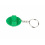 Horze HORZE BRUSH KEY CHAIN GREEN