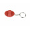 Horze HORZE BRUSH KEY CHAIN RED