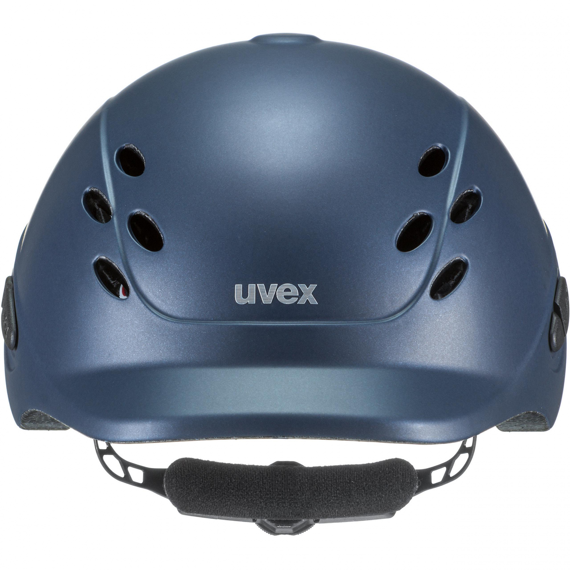 UVEX ONYXX RIDING HELMET BLUE MAT Equestrian Shop