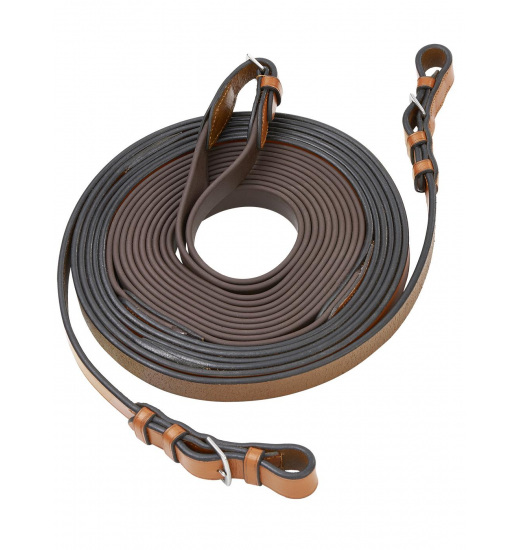 BUSSE BIOTHANE REINS SINGLE BROWN