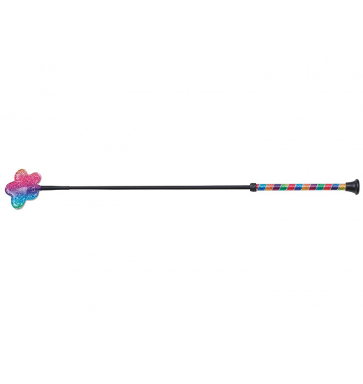 BUSSE MULTIFLOWER JUMPING WHIP - 1 in category: Whips for horse riding