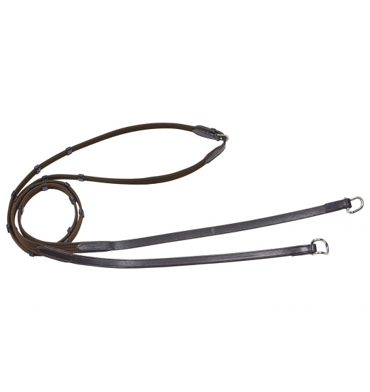 BUSSE GURT-WARENDORF REINS - 1 in category: Reins for horse riding