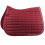 Horze HORZE CAESAR VS SADDLE PAD WITH HOOK AND LOOP FASTENER MAROON