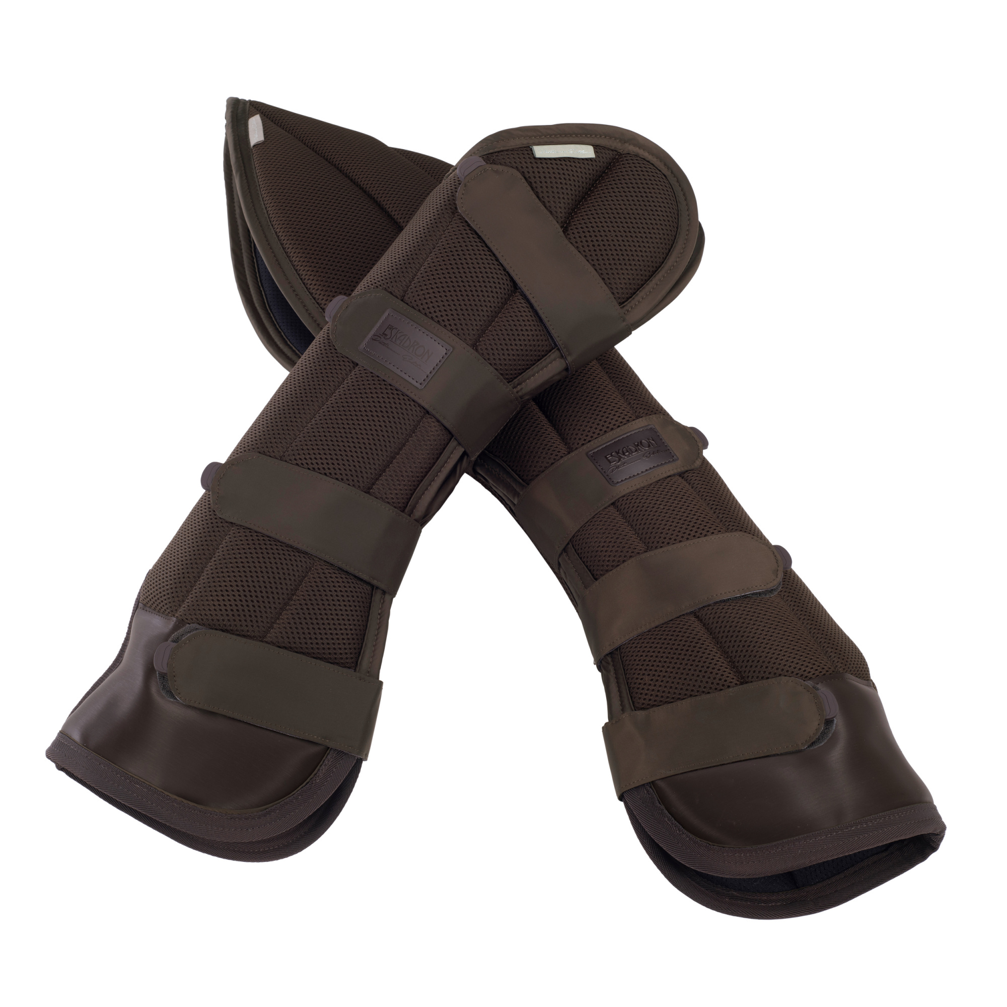 Mesh Fliegenstiefel Für Pferde - 4 Stück Atmungsaktiv - Schutz Vor Fliegen & Insekten