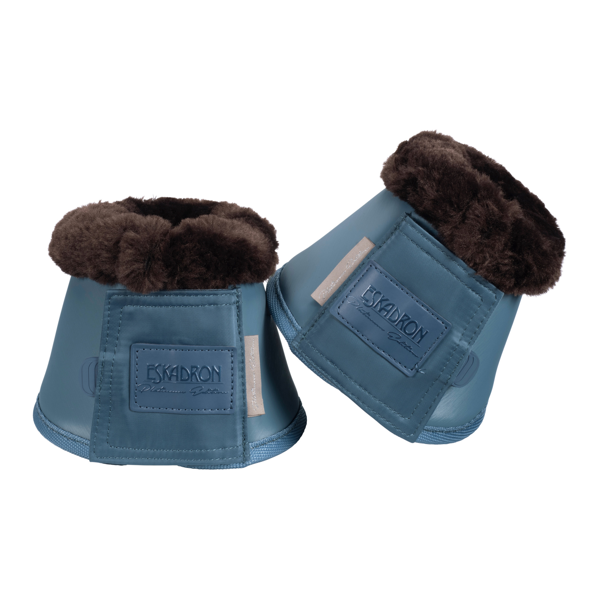 Do Czego Służą Kaloszki Dla Konia ESKADRON KALOSZKI DLA KONIA SOFTSLATE FAUXFUR PLATINUM - EQUISHOP Sklep