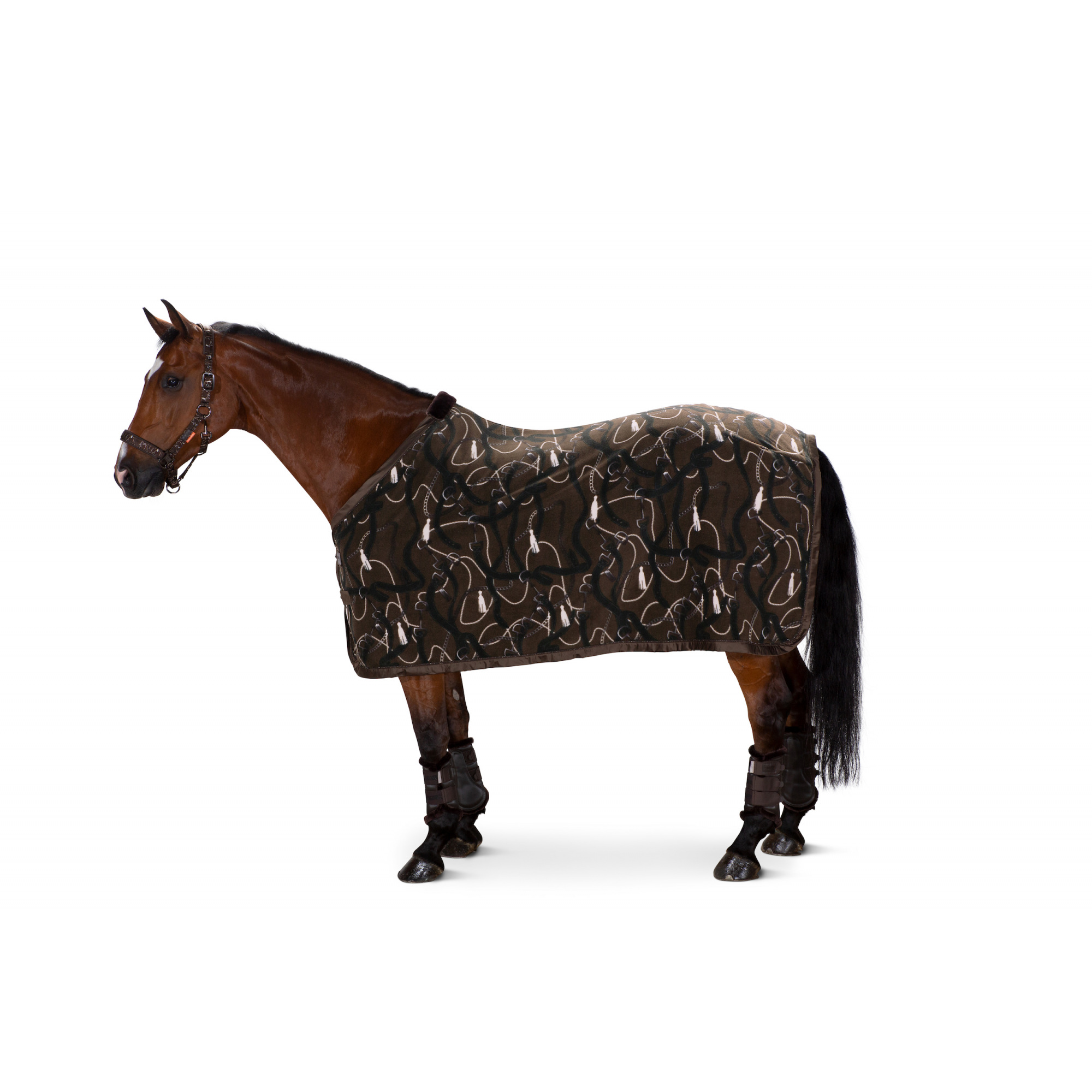 ESKADRON SWEAT RUG FLEECE DESINN PLATINUM Equestrian Shop