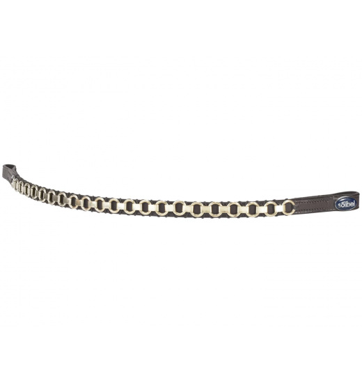 BUSSE JUMP BROWBAND - 1 in category: Browbands for horse riding
