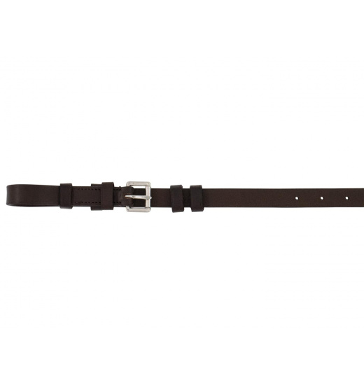 BUSSE CLASSIC BACK STRAP FOR CRANK NOSEBAND BROWN