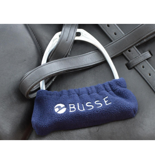 BUSSE SNEAKER STIRRUP COVER NAVY