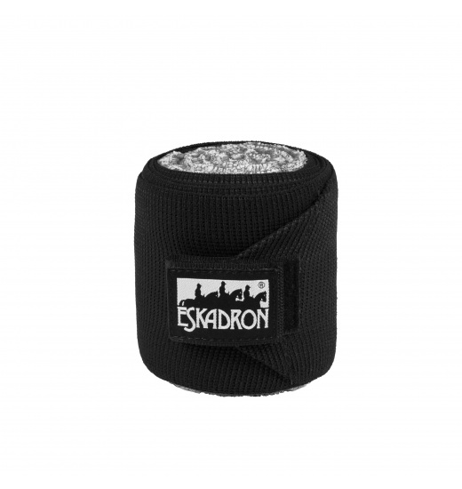 ESKADRON ELASTIC CLIMATEX BANDAGES BLACK