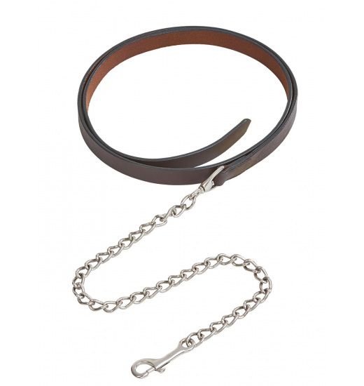 WILDHORN MEDINA LEAD CHAIN BROWN