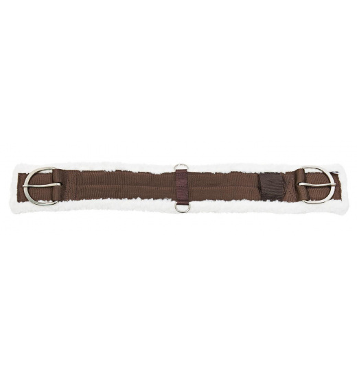 WILDHORN VESTAN WESTERN SADDLE GIRTH BROWN