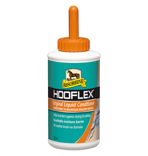 ABSORBINE ODŻYWKA DO KOPYT HOOFLEX CONDITIONER LIQUID 450 ML - 1 w kategorii: Oleje do kopyt do jazdy konnej