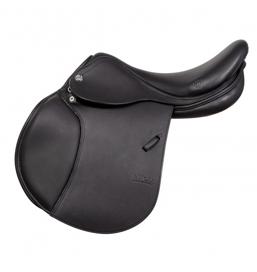 PRESTIGE ITALIA MICHEL ROBERT CPS D JUMPING SADDLE BLACK