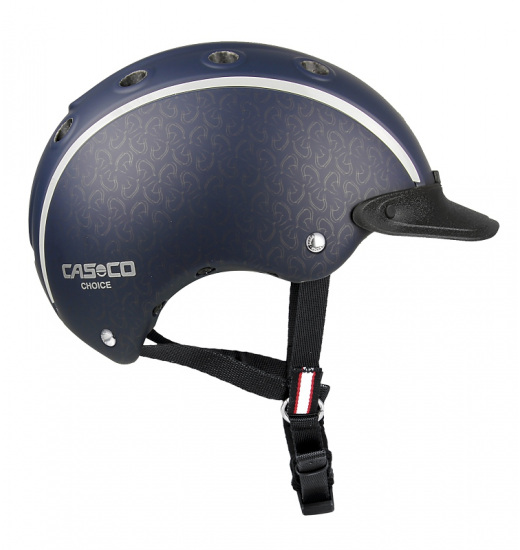 CASCO KASK JEŹDZIECKI CHOICE NAVY S - 1 w kategorii: Kaski jeździeckie Casco do jazdy konnej