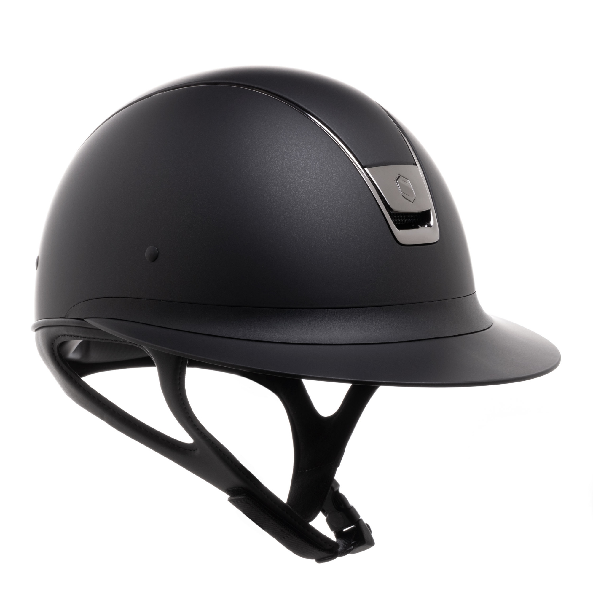 SAMSHIELD MISS SHIELD SHADOWMATT / BLACK CHROME / BLACK HELMET ...