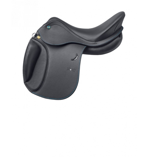 PRESTIGE ITALIA HAPPY PONY VSD PONY SADDLE - 1 in category: Pony saddles for horse riding