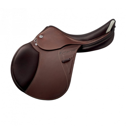 PRESTIGE ITALIA X-PARIS K LUX JUMPING SADDLE - 1 in category: Jumping saddles for horse riding