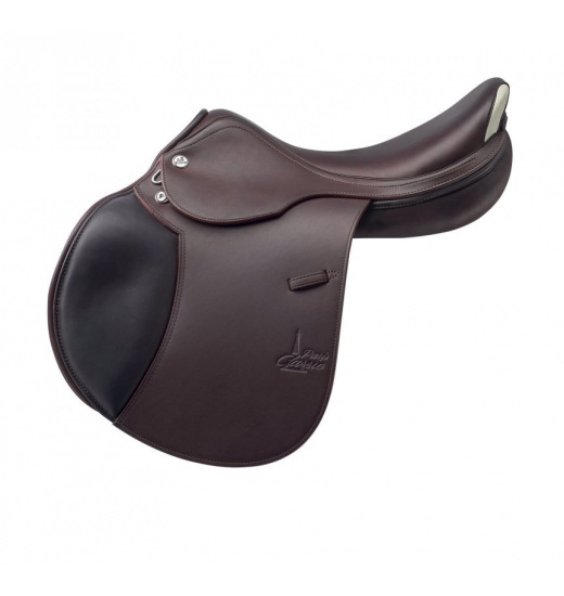 PRESTIGE ITALIA PARIS CLASSIC LUX JUMPING SADDLE - 1 in category: Jumping saddles for horse riding