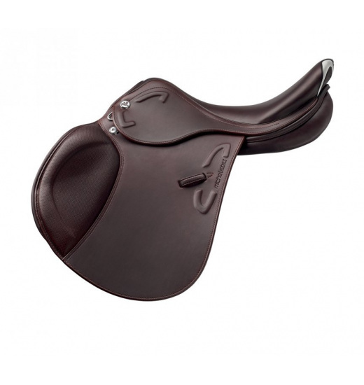 PRESTIGE ITALIA X-MICHEL ROBERT ELITE JUMPING SADDLE - 1 in category: Jumping saddles for horse riding