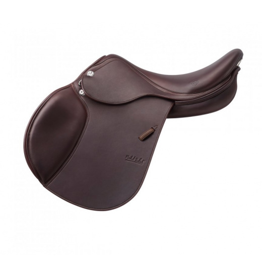 PRESTIGE ITALIA MICHEL ROBERT CPS SUPER JUMPING SADDLE - 1 in category: Jumping saddles for horse riding