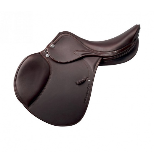 PRESTIGE ITALIA X-MEREDITH ELITE JUMPING SADDLE - 1 in category: Jumping saddles for horse riding