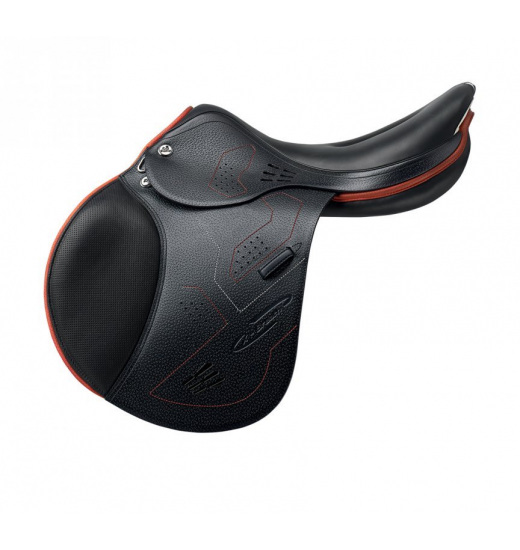 PRESTIGE ITALIA X-BREATH ELITE JUMPING SADDLE - 1 in category: Jumping saddles for horse riding