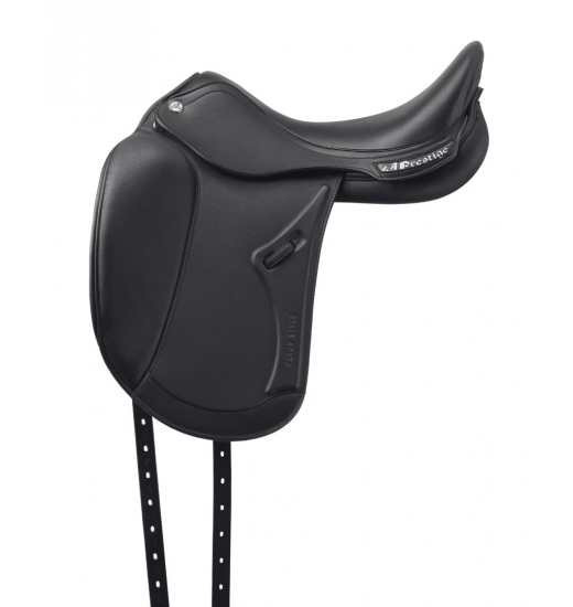 PRESTIGE ITALIA VENUS STYLE DRESSAGE SADDLE BLACK