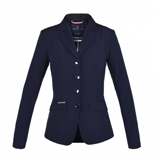 KINGSLAND CLASSIC WOMENS SOFTSHELL SHOW JACKET NAVY