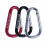 Kingsland KINGSLAND CLASSIC CARABINERS 3-PACK WIELOKOLOROWY