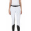 Equiline EQUILINE JULIK WOMEN'S FULL GRIP BREECHES WHITE