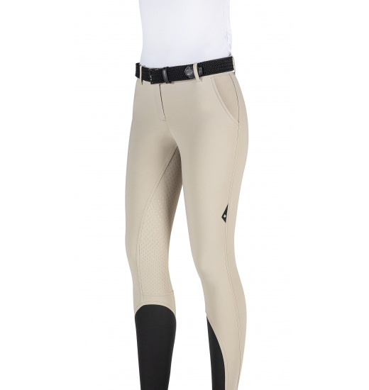 EQUILINE JULIK WOMEN'S FULL GRIP BREECHES BEIGE