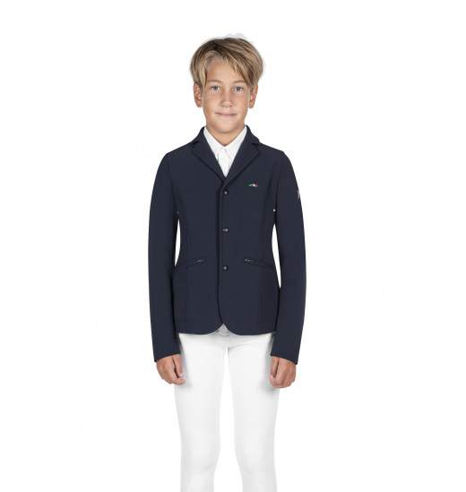 EQUILINE JONNYK BOYS' SHOW JACKET - 1 in category: Men's show jackets for horse riding