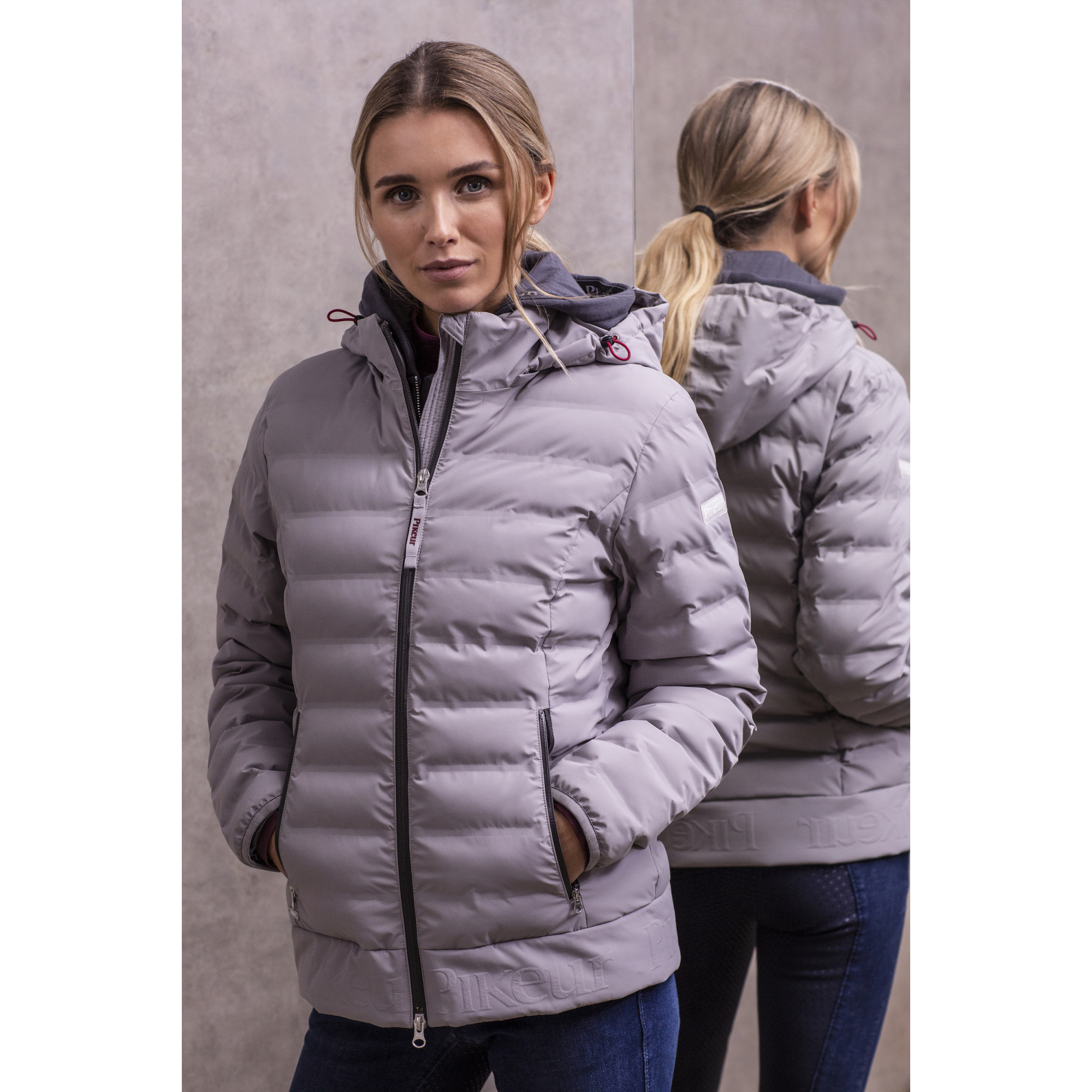 PIKEUR MATHEA WOMEN'S EQUESTRIAN QUILTED JACKET SPORTSWEAR - EQUISHOP ...