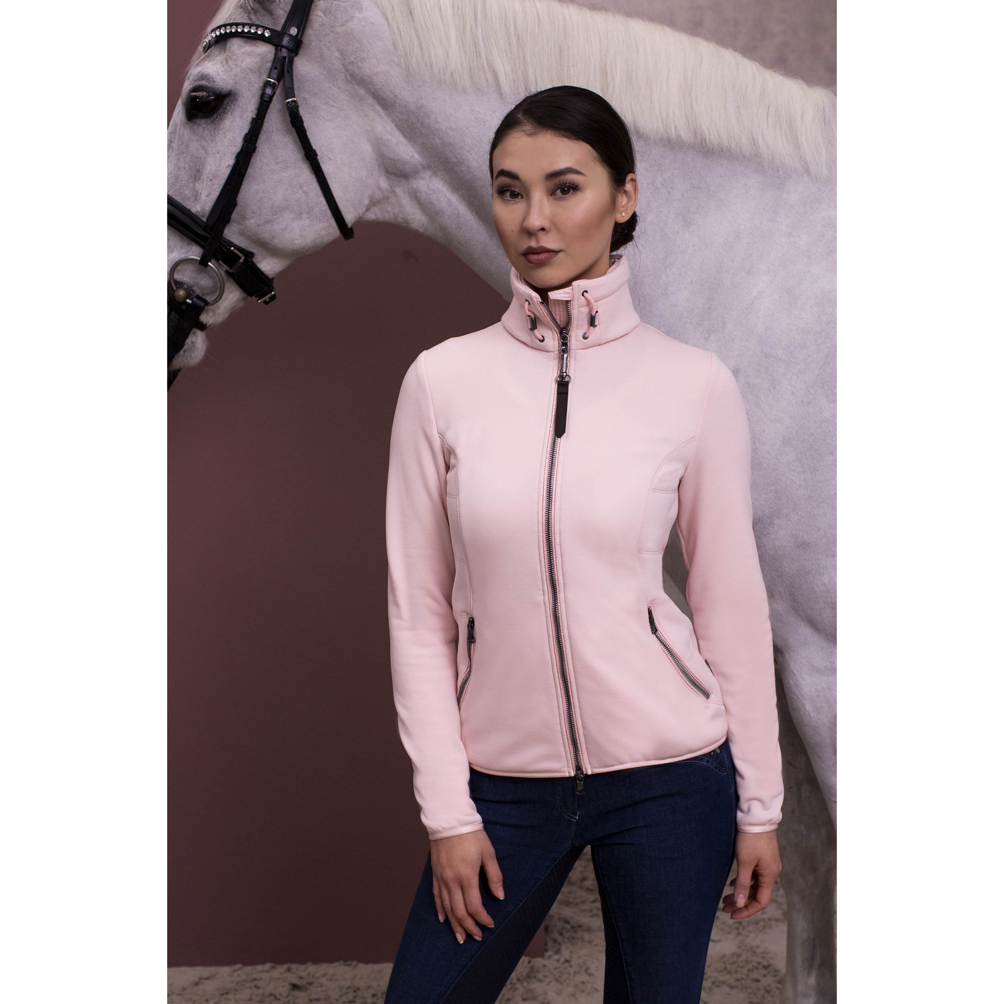 PIKEUR BIRA WOMEN'S EQUESTRIAN FLEECE JACKET PRIME