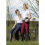 HKM HKM STARLIGHT KNEE GRIP GIRLS' LEGGINGS - 19 in category: Kids' breeches for horse riding