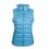 HKM EXTRA LIGHT GIRLS' RIDING VEST TURQUOISE