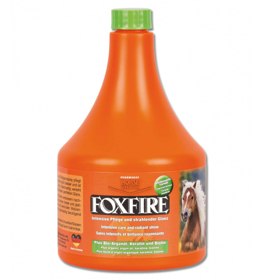 HORSE FITFORM FOXFIRE HAIR AND TAIL SPRAY 500ML - 1 in category: Horse shampoos for horse riding