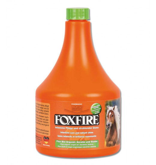 HORSE FITFORM FOXFIRE TAIL AND COAT LOTION HAIR SPRAY 1L - 1 in category: Horse care for horse riding