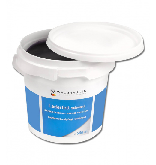 Waldhausen WALDHAUSEN SMAR DO SKÓRY 500ML CZARNY