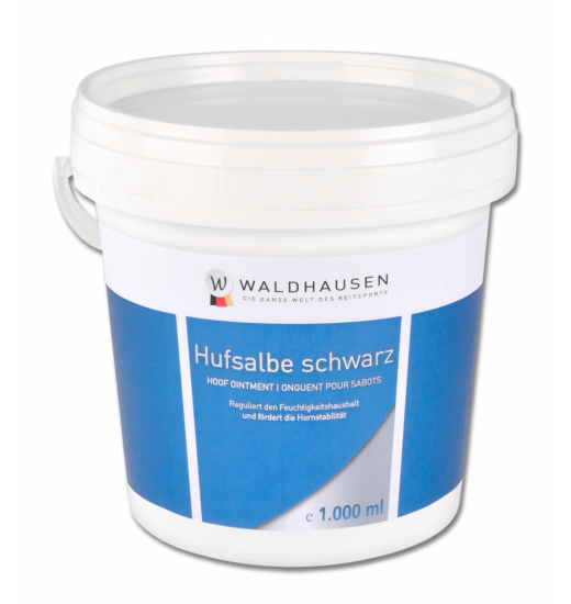 WALDHAUSEN HOOF SALVE 1L - 2 in category: Hoof ointments for horse riding